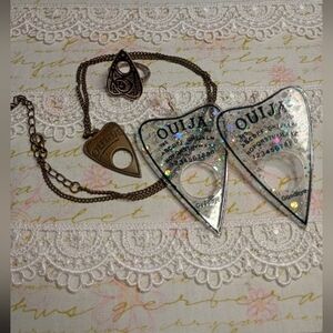 Ouija Jewelry Set